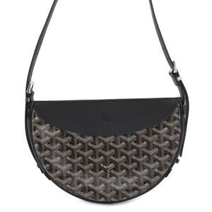 Goyard Hirondelle Shoulder Bag Black